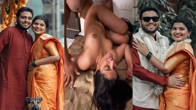 Cuckold Horny Indian Wife Fingering Enjoying Pussy Licking Video