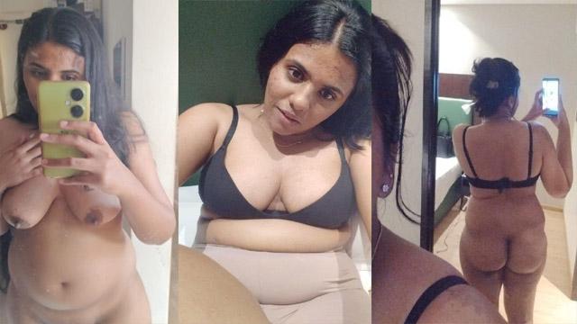 Dusky Babe Braless Boobs Pussy Full Nude Show