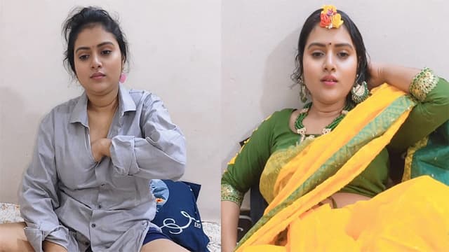 Desi Sexy Girlfriend Shared Threesome Fucking Video 2026